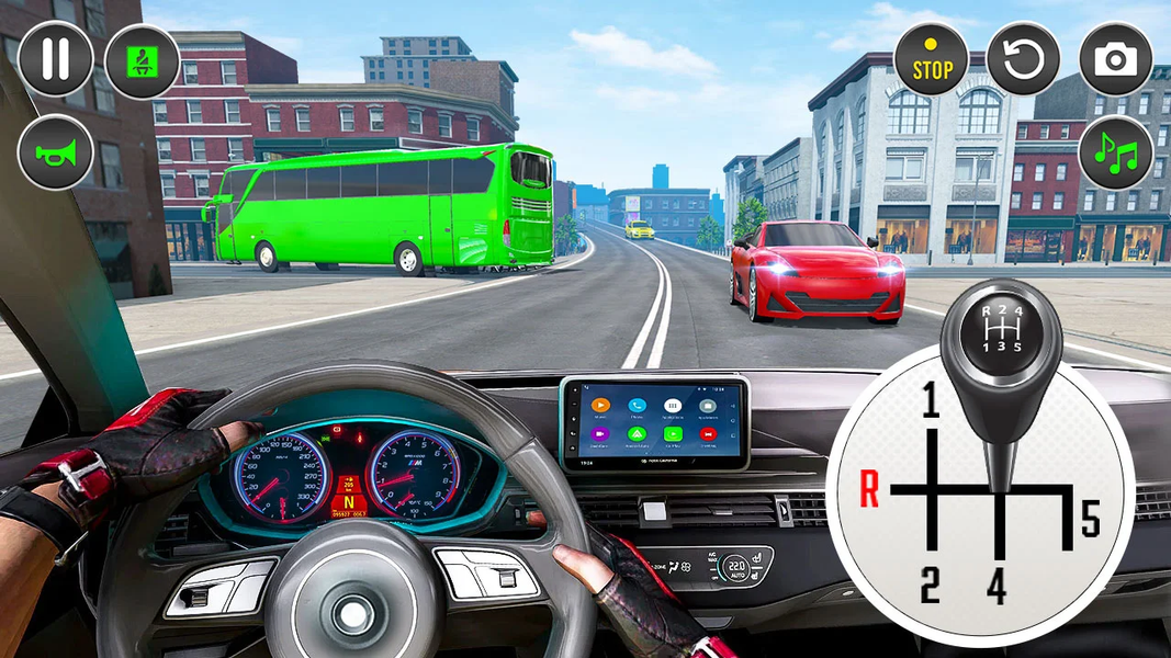 Car Racing - Car Race ۳D Game - عکس بازی موبایلی اندروید