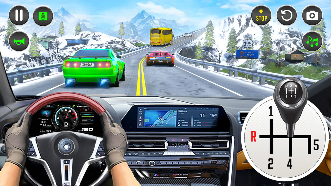 Car Racing - Car Race ۳D Game - عکس بازی موبایلی اندروید