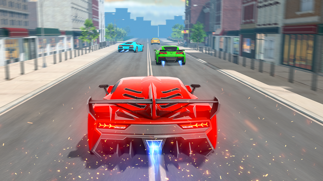 Car Racing - Car Race ۳D Game - عکس بازی موبایلی اندروید