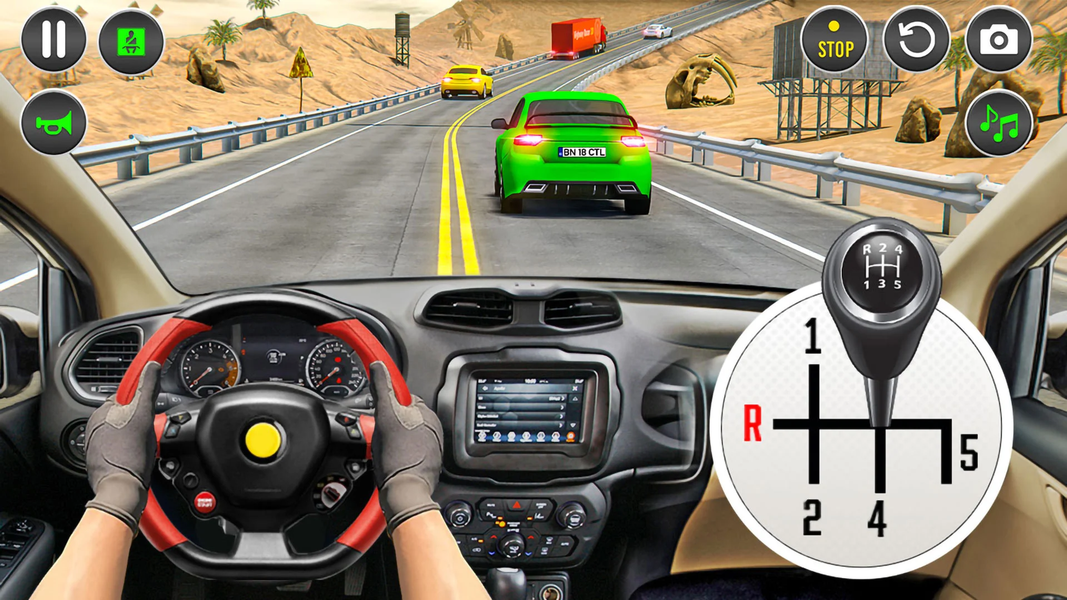 Car Racing - Car Race 3D Game - Gameplay image of android game