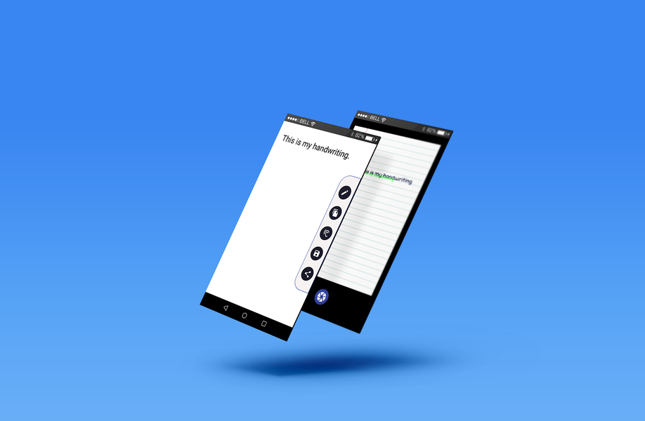 OCR Text Scanner - عکس برنامه موبایلی اندروید