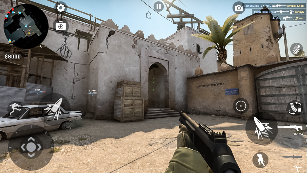 FPS Gun Strike: Shooting Games - Image screenshot of android app