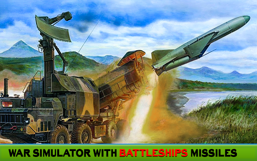 Rocket Attack Missile Truck 3d - Gameplay image of android game