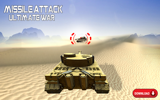 Rocket Attack Missile Truck 3d - Gameplay image of android game