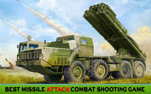 Rocket Attack Missile Truck 3d - Gameplay image of android game