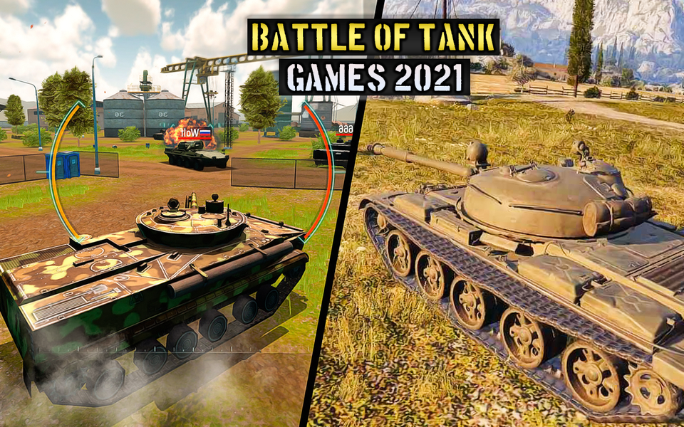 World Tank Battle Zone - Gameplay image of android game