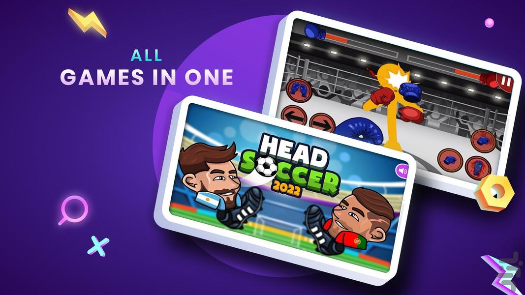 همش بازی | گیم آنلاین ۱ تا ۴ نفره - عکس بازی موبایلی اندروید