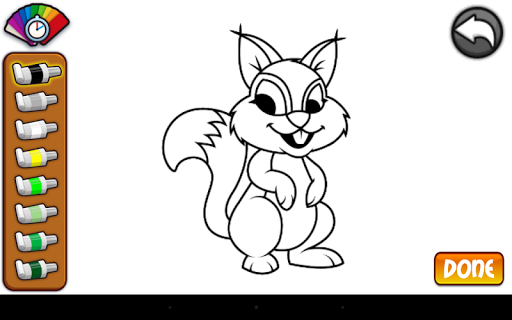 Kids Painting (Lite) - عکس بازی موبایلی اندروید