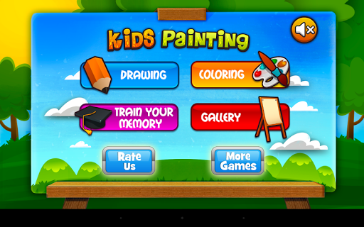 Kids Painting (Lite) - Gameplay image of android game