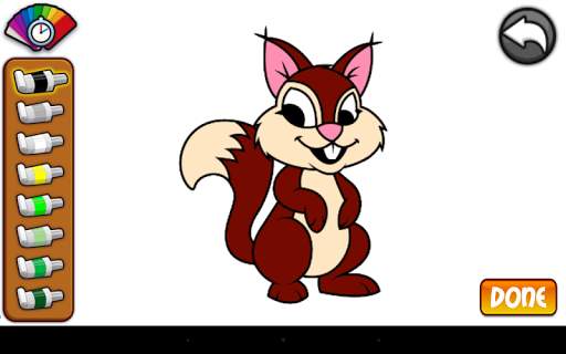 Kids Painting (Lite) - عکس بازی موبایلی اندروید