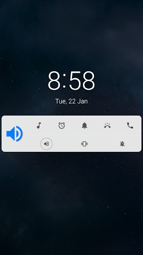 Volume Control - عکس برنامه موبایلی اندروید
