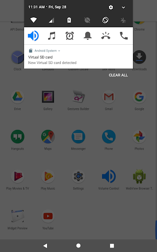 Volume Control - عکس برنامه موبایلی اندروید