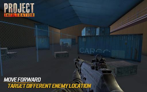 Squad Commando 3D - Gun Games - Gameplay image of android game