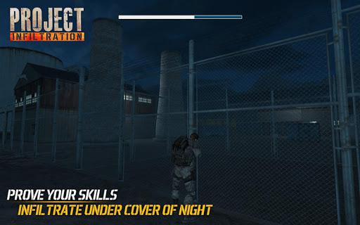 Squad Commando 3D - Gun Games - Gameplay image of android game