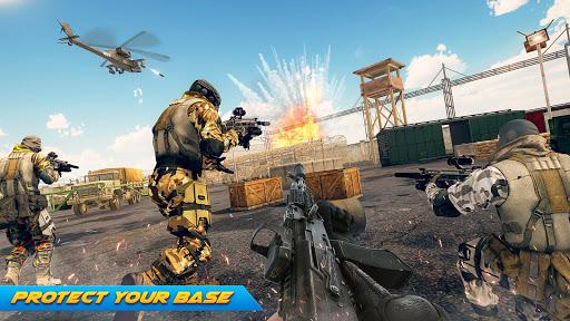 Counter Offline Strike Game - Gameplay image of android game