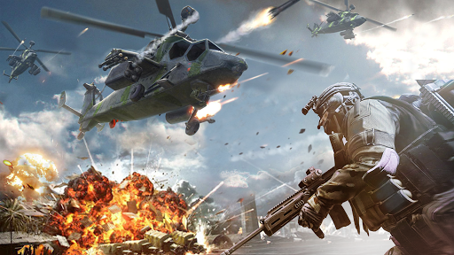 Ace Jet Fighter Air Combat: Modern Warplanes 3D - Gameplay image of android game