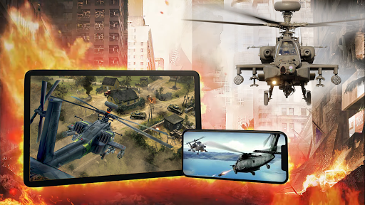 Ace Jet Fighter Air Combat: Modern Warplanes 3D - Gameplay image of android game