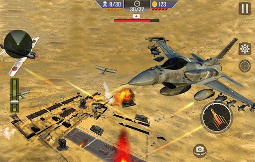 Ace Jet Fighter Air Combat: Modern Warplanes 3D - Gameplay image of android game