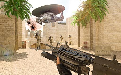 Counter Terrorist Commando Shooting Strike - Image screenshot of android app