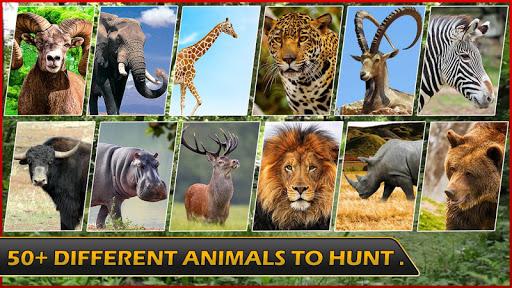 Wild Hunter Animal Hunt Games - عکس بازی موبایلی اندروید