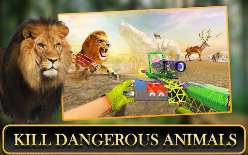 Wild Hunter Animal Hunt Games - Gameplay image of android game