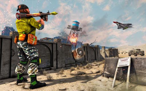 Modern Jet War Fighter: Shooting Game - Image screenshot of android app