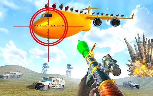 Modern Jet War Fighter: Shooting Game - Image screenshot of android app