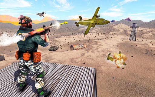 Modern Jet War Fighter: Shooting Game - Image screenshot of android app