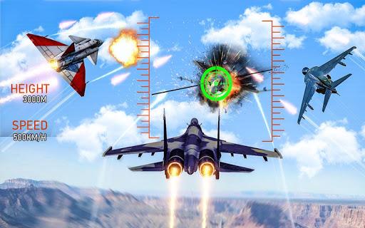 Modern Jet War Fighter: Shooting Game - Image screenshot of android app
