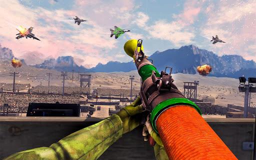 Modern Jet War Fighter: Shooting Game - Image screenshot of android app