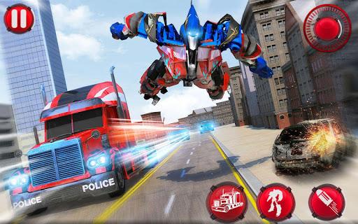 Truck Games - Car Robot Games - Gameplay image of android game