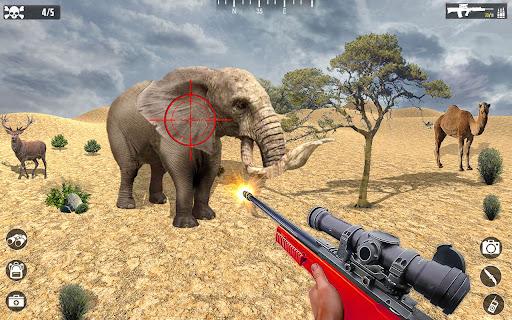 Jungle Deer Hunting: Gun Games - عکس بازی موبایلی اندروید