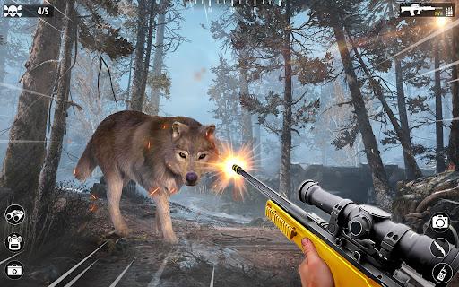 Jungle Deer Hunting: Gun Games - عکس بازی موبایلی اندروید