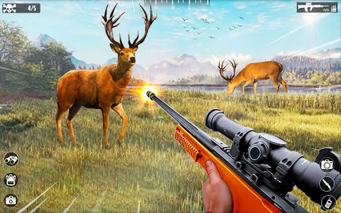 Jungle Deer Hunting: Gun Games Game for Android - Download | Cafe Bazaar