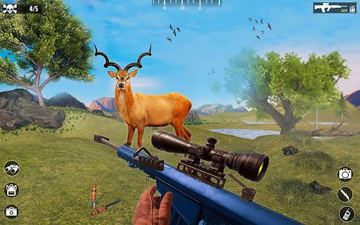 Jungle Deer Hunting: Gun Games - Gameplay image of android game