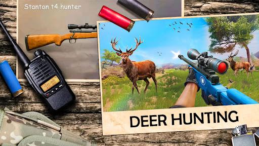 Jungle Deer Hunting: Gun Games - Gameplay image of android game