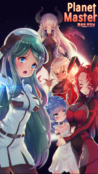 Planet Master : Idle girls - عکس بازی موبایلی اندروید