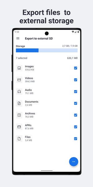 Gator - System Cleaning Tool - عکس برنامه موبایلی اندروید