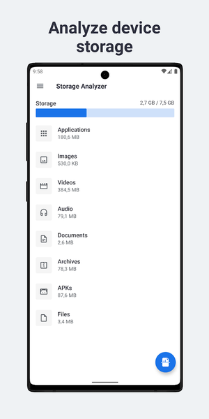 Gator - System Cleaning Tool - عکس برنامه موبایلی اندروید
