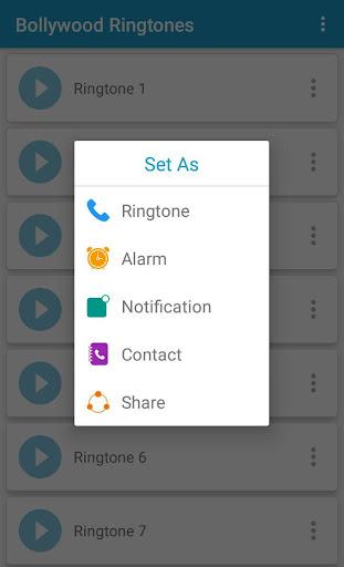 Bollywood Ringtones - Image screenshot of android app