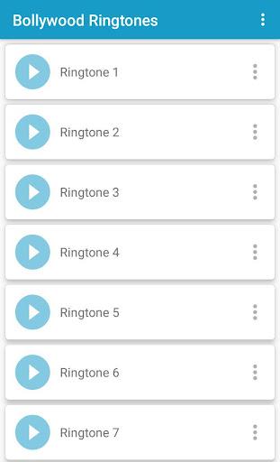 Bollywood Ringtones - عکس برنامه موبایلی اندروید