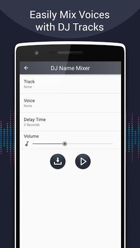 DJ Name Mixer - Image screenshot of android app