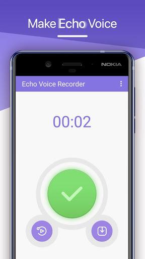 Echo Voice Recorder - عکس برنامه موبایلی اندروید