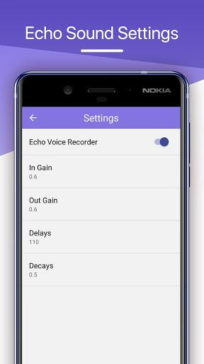 Echo Voice Recorder - Image screenshot of android app