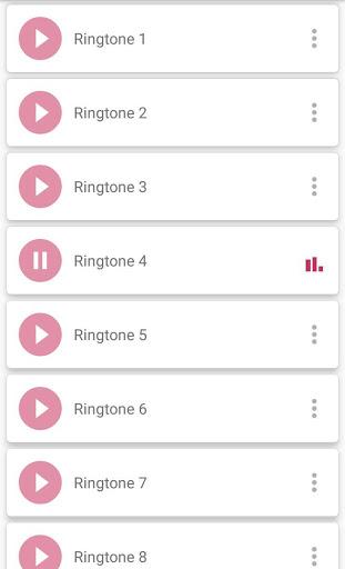 Hindi Ringtones - Image screenshot of android app