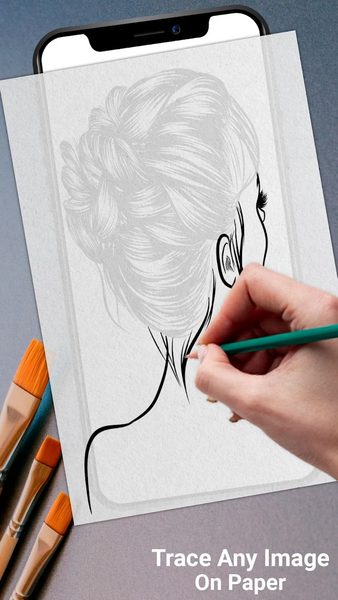 Trace & Draw: AR Art Projector - عکس برنامه موبایلی اندروید