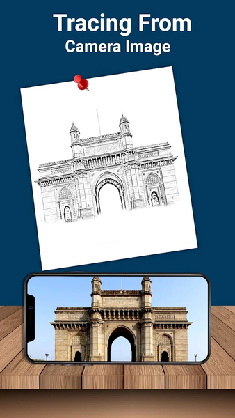Trace & Draw: AR Art Projector - عکس برنامه موبایلی اندروید