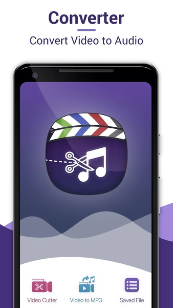Video to Mp3 cutter- video con - Image screenshot of android app