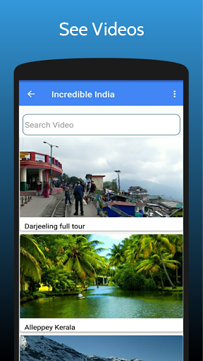 India Tourism : Explore beauty - عکس برنامه موبایلی اندروید