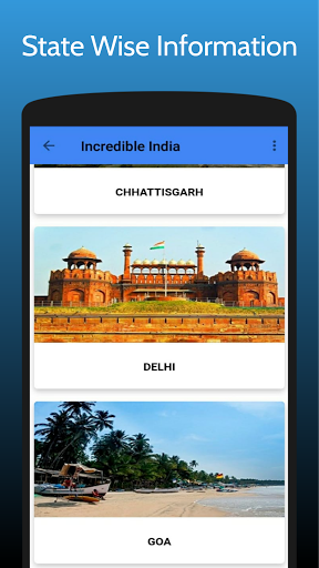 India Tourism : Explore beauty - Image screenshot of android app